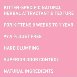 Dr. Elsey’s Precious Cat Kitten Attract Kitten Training Litter