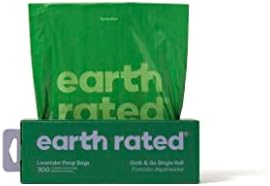 Earth Rated 60 Bags on 4 Rolls – Lavender