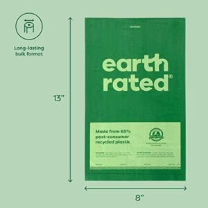 Earth Rated 60 Bags on 4 Rolls – Lavender