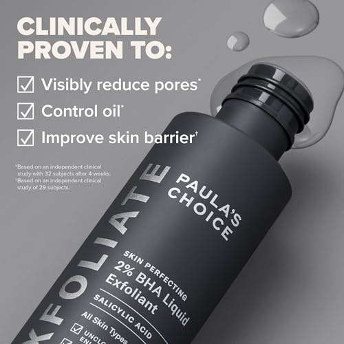 Paula’s Choice SKIN PERFECTING 2% BHA Liquid Salicylic Acid Exfoliant-Facial Exfoliant for Blackheads - Image 5