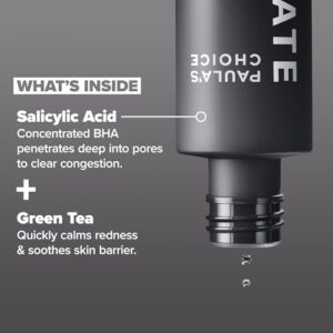 Paula’s Choice SKIN PERFECTING 2% BHA Liquid Salicylic Acid Exfoliant-Facial Exfoliant for Blackheads