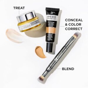 IT Cosmetics Bye Bye Under Eye Full Coverage Concealer -Travel Size – for Dark Circles