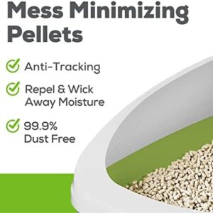 Purina Tidy Cats Non Clumping Litter System, Breeze XL All-in-One Odor Control & Easy Clean Multi Cat Box – 18 lb. Box