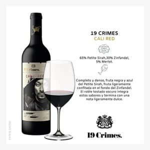 19 Crimes Cali Red Wine 2020 by Snoop Dogg (750 ml)