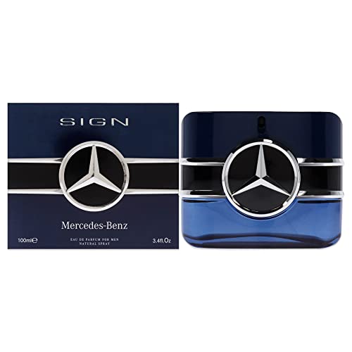 Mercedes-Benz Sign – Eau de Parfum for Men – Long Lasting Mens Cologne