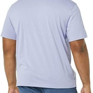 Fresh Clean Threads Crew Neck T-Shirt – Pre Shrunk Soft Fitted Premium Tee – Men’s T- Cotton Poly