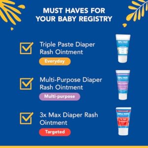 Triple Paste Gift Bundle: Diaper Rash Cream Ointment