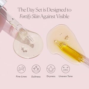 Naked & Thriving Limited Edition Day Set | Protect Antioxidant Day Serum (30 mL) + Prevent Anti-Aging Face Oil