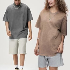 Fruit of the Loom Men’s Eversoft Cotton Stay Tucked Crew T-shirt